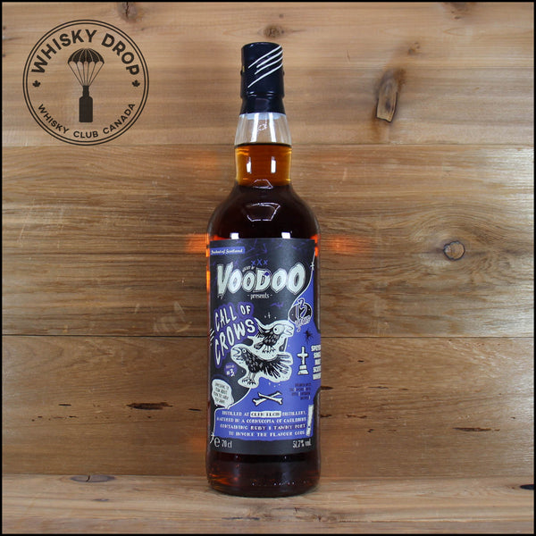 Brave New Spirits (BNS) Voodoo "Call of Crows" Glen Elgin 13 Year