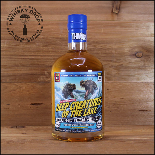 Brave New Spirits (BNS) "Deep Creatures of the Lake" 10 Year Old Inchmurrin