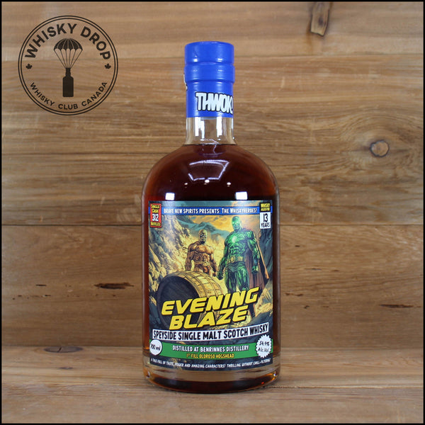Brave New Spirits (BNS) WhiskyHeroes "Evening Blaze" Benrinnes 13 Year