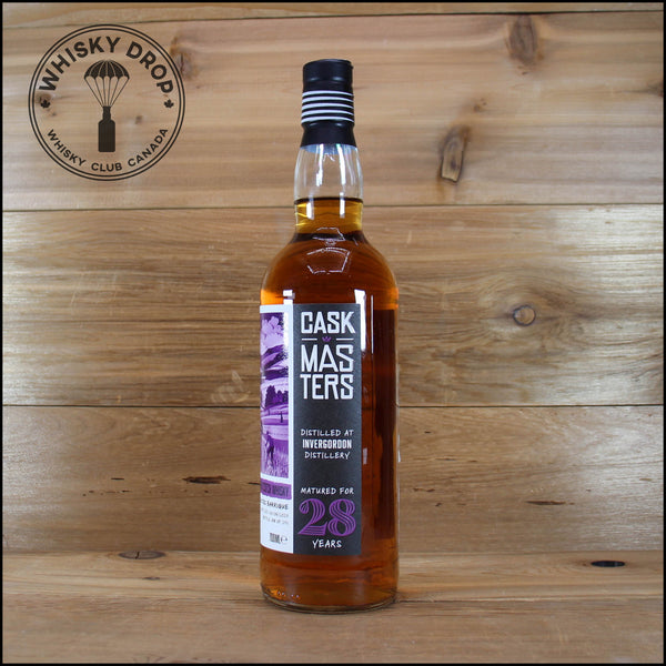 Brave New Spirits (BNS) Cask Masters Invergordon 28 Year