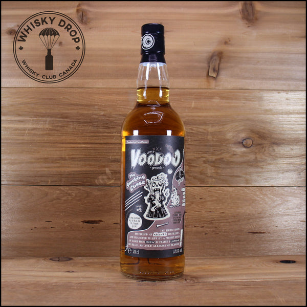 Brave New Spirits (BNS) Voodoo "The Smoking Curse" Ardmore 8 Year
