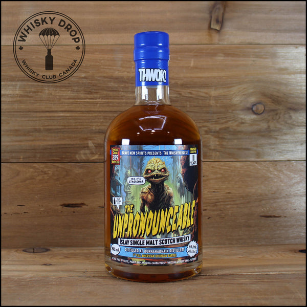 Brave New Spirits (BNS) WhiskyHeroes "The Unpronounceable" Staoisha 11 Year