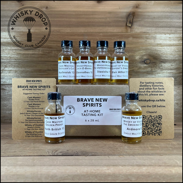 Brave New Spirits Tasting Kit #2 (6 x 28 mL)