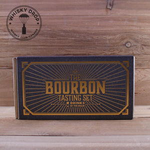 Drinks By The Dram Bourbon Whiskey Tasting Set