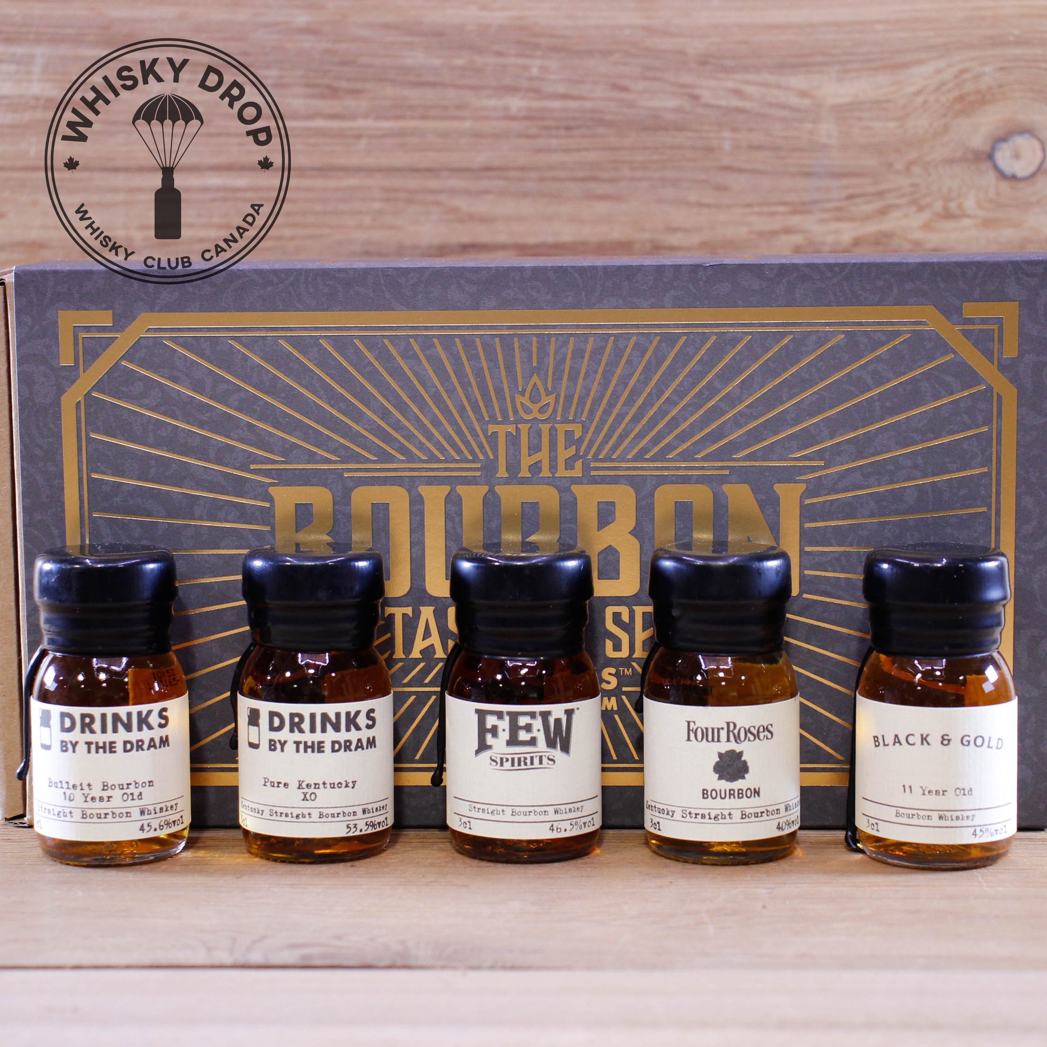 Drinks By The Dram Bourbon Whiskey Tasting Set Whisky Drop drinks-by-the-dram-bourbon-whiskey-tasting-set-whisky-drop
