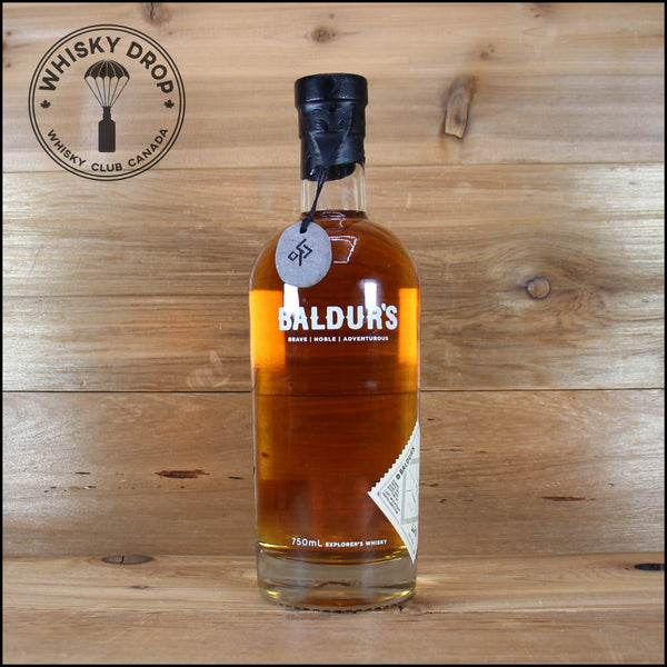 Baldur's Canadian Whisky Release No. 004