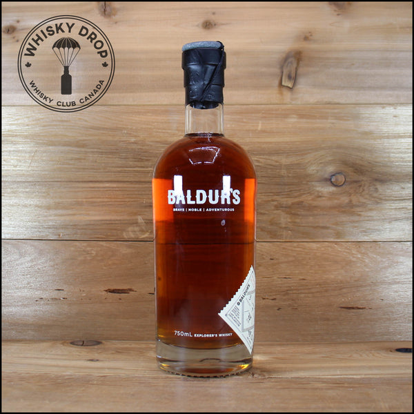 Baldur's Canadian Whisky Release No. 006