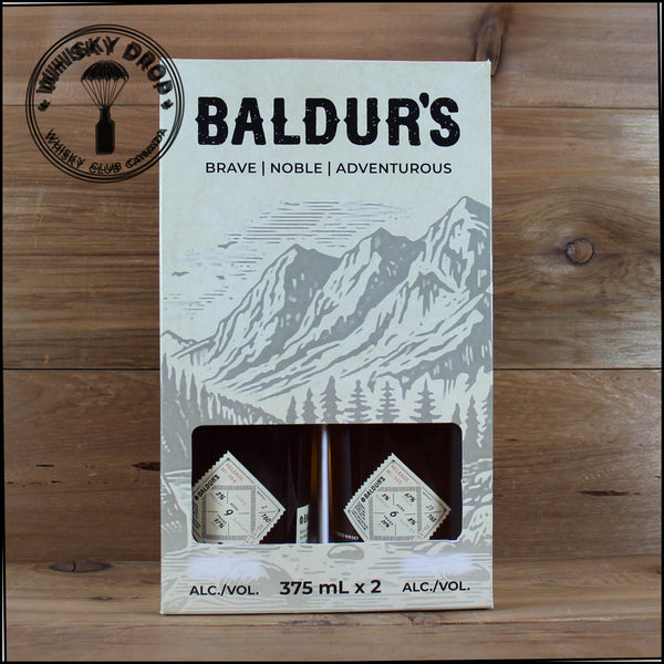 Baldur's Canadian Whisky Gift Set