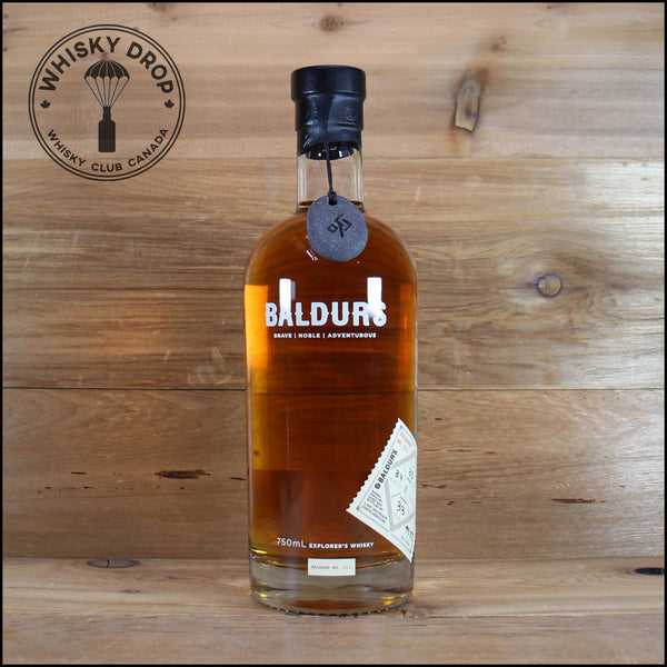 Baldur's Canadian Whisky Release No. 011