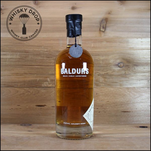 Baldur's Canadian Whisky Release No. 008