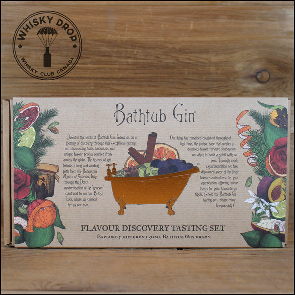 Bathtub Gin Discovery Tasting Pack