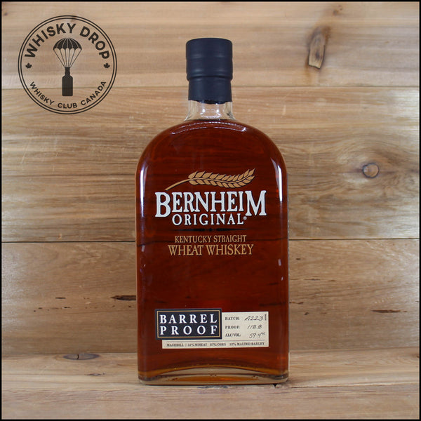 Bernheim Barrel Proof Wheat Whiskey
