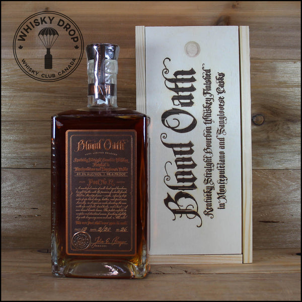 Blood Oath Pact No. 12