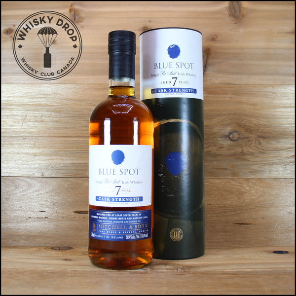 Blue Spot Irish Whiskey
