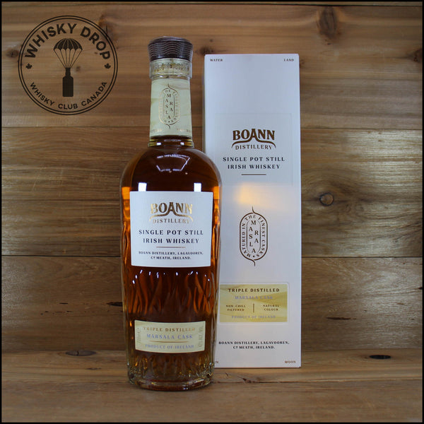 Boann Marsala Single Cask Irish Whiskey