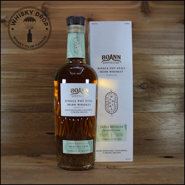 Boann Madeira Single Cask Irish Whiskey