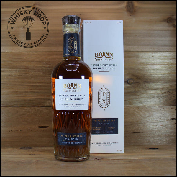 Boann PX Single Cask Irish Whiskey