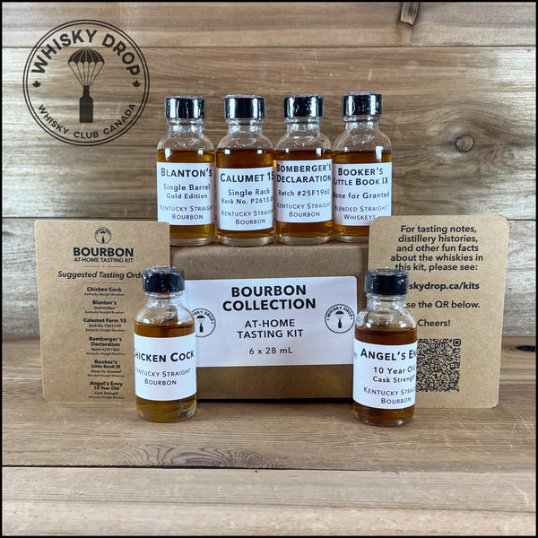 Bourbon Tasting Kit (6 x 28 mL)