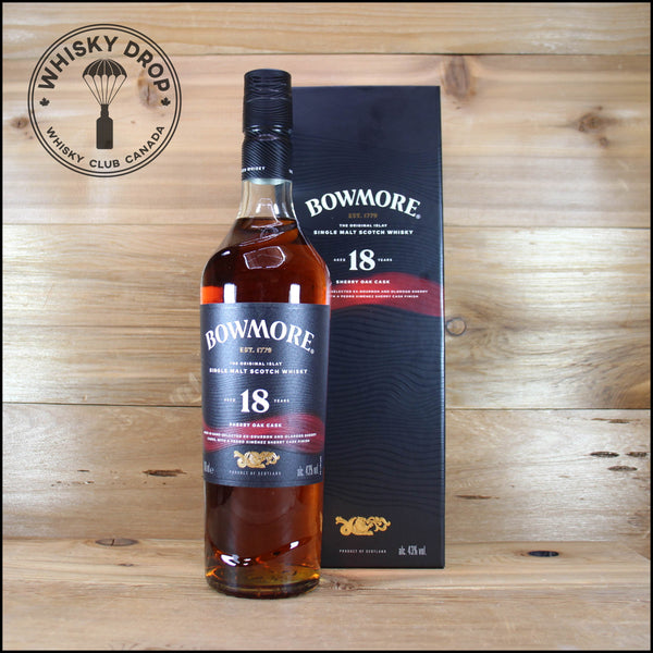 Bowmore 18 Sherry Oak