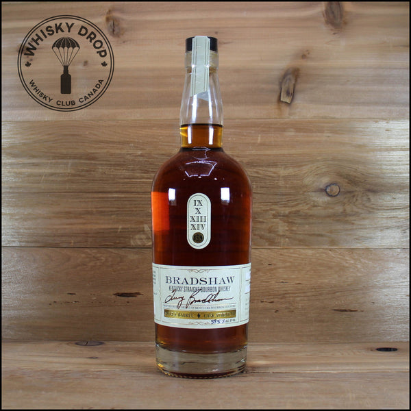 Bradshaw 6 Year Single Barrel Kentucky Straight Bourbon
