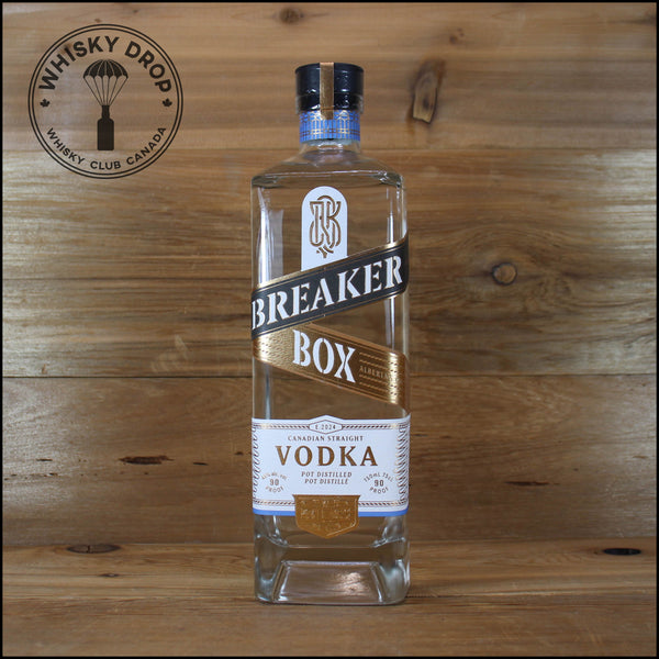 True Wild Breaker Box Vodka