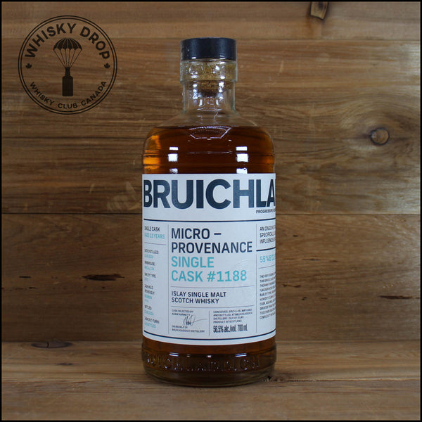 Bruichladdich Micro Provenance 2010 Cask #1188