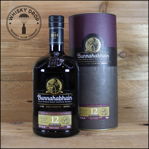 Bunnahabhain 12 Year Old Cask Strength