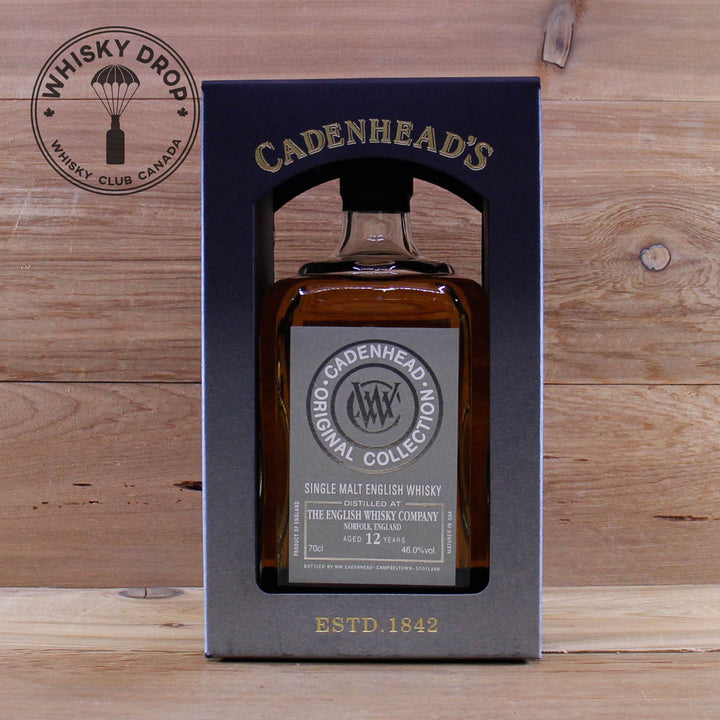 Cadenhead English Whisky Co. 12 Year