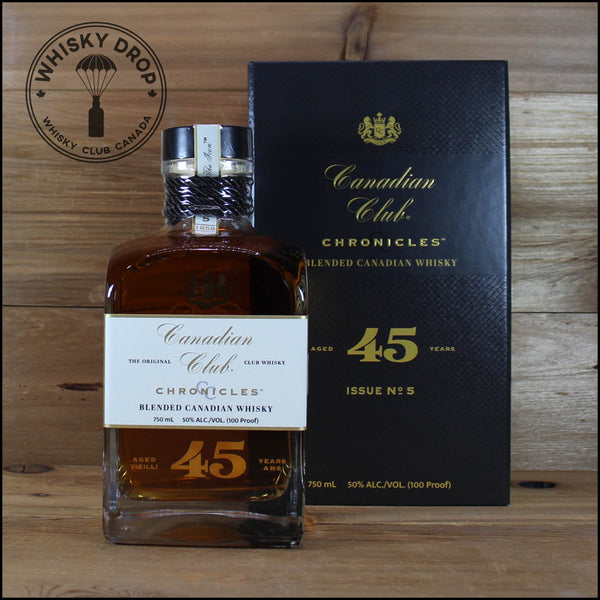 Canadian Club Chronicles 45 Year