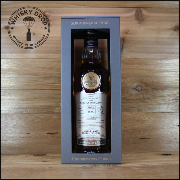 Gordon & MacPhail Connoisseurs Choice Caol Ila 2005 Cask #17600502