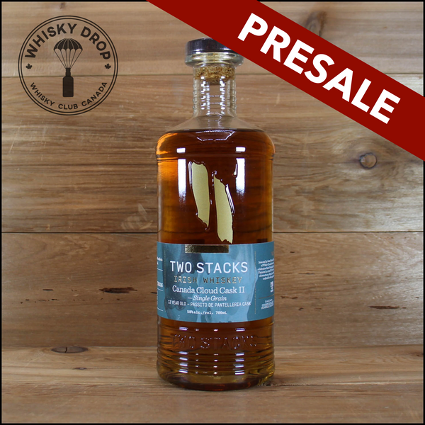 Two Stacks Canada Cloud Cask II Single Grain Irish Whisky