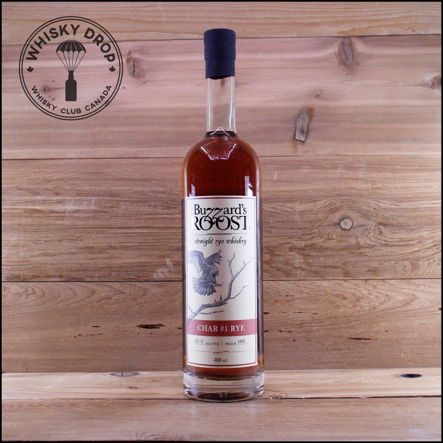 Buzzards Roost Char #1 Rye Whiskey