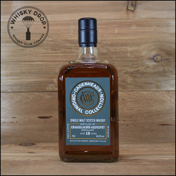 Cadenhead Craigellachie-Glenlivet 18