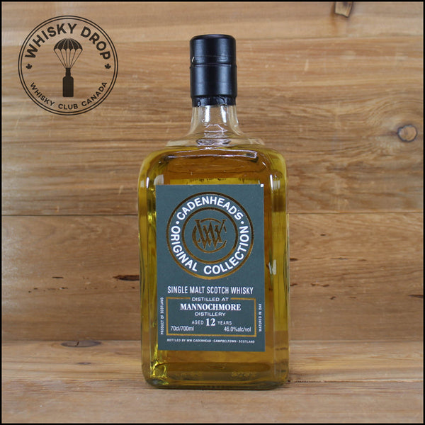 Cadenhead Mannochmore 12 Year