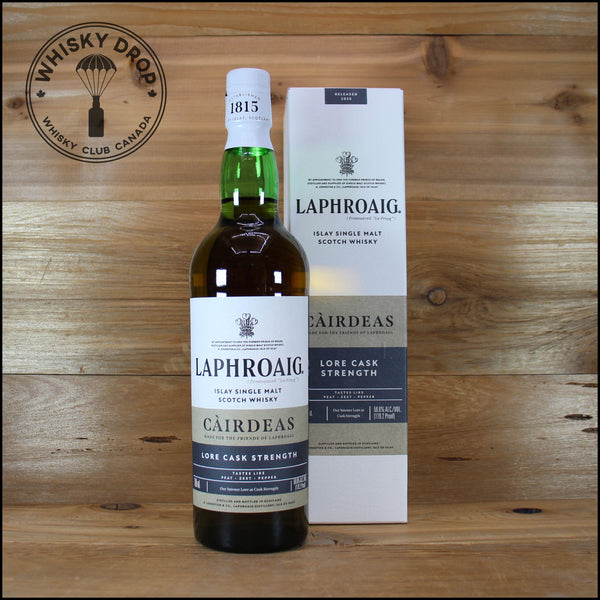 Laphroaig Lore Càirdeas 2025 Cask Strength