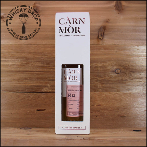Càrn Mòr Strictly Limited Aultmore 9 Year
