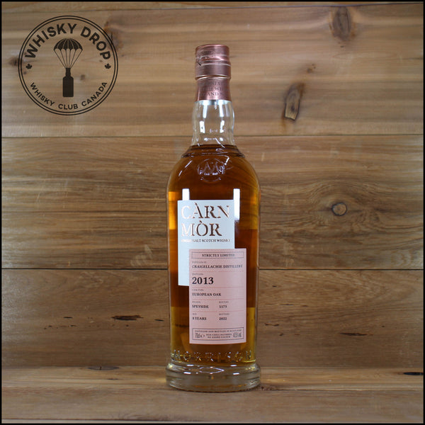 Càrn Mòr Strictly Limited Craigellachie 2013