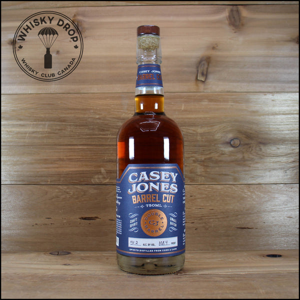 Casey Jones Double Cut Blue Bourbon