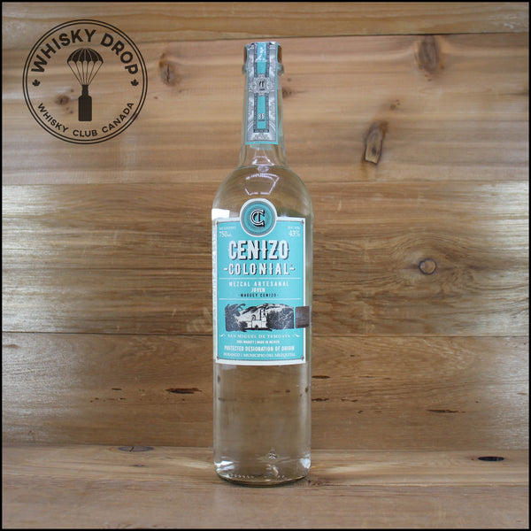 Cenizo Colonial Mezcal Temoaya