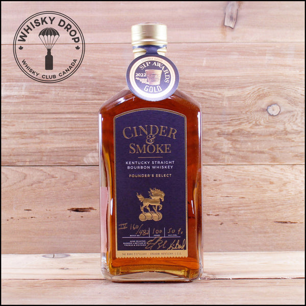 Bard Cinder and Smoke Bourbon