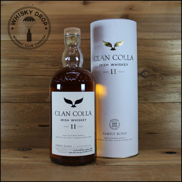 Clan Colla Irish Whiskey 11 Year