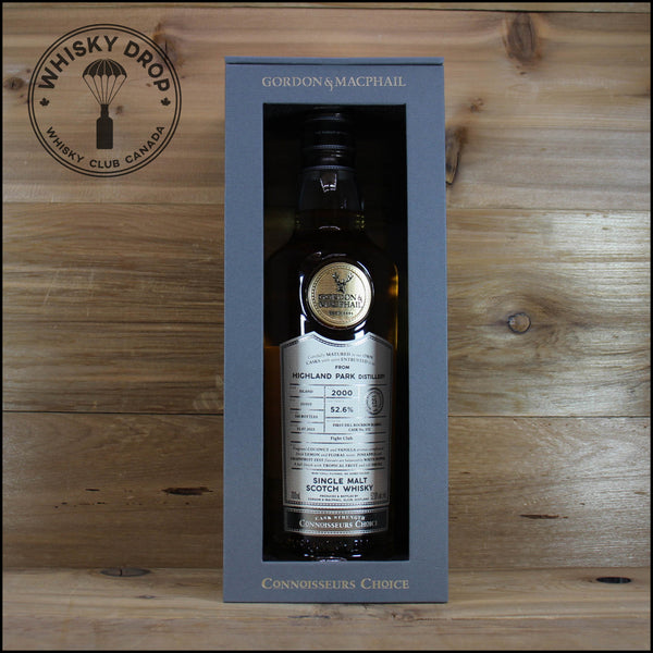 Gordon & MacPhail Connoisseurs Choice Highland Park 2000 Cask #552