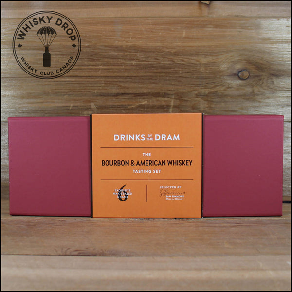 Drinks by the Dram (DBTD) Bourbon Whiskey Tasting Set 2026 (6 x 30 mL)
