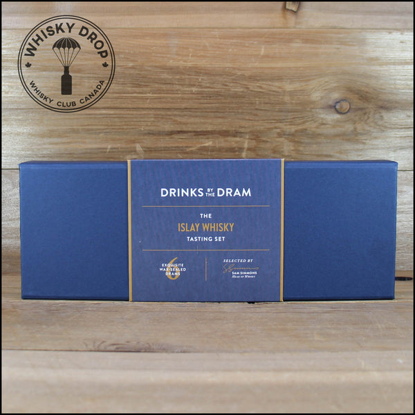 Drinks by the Dram (DBTD) Islay Whisky Tasting Set 2026 (6 x 30 mL)