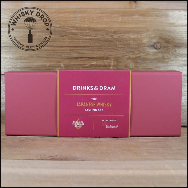 Drinks by the Dram (DBTD) Japanese Whisky Tasting Set 2026 (6 x 30 mL)