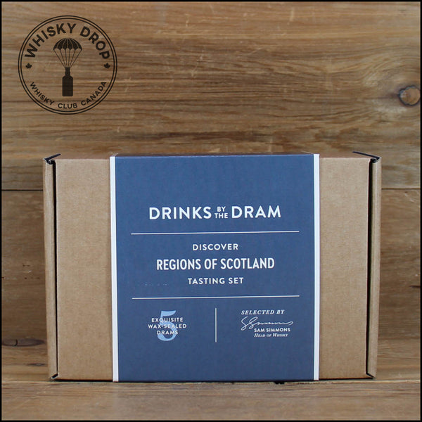 Drinks by the Dram (DBTD) Regions of Scotland Tasting Set 2026 (5 x 30 mL)