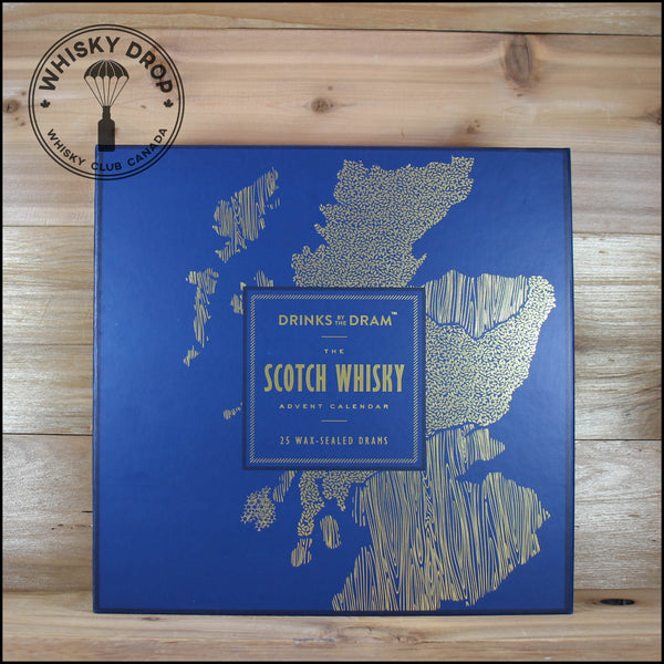 Drinks by the Dram (DBTD) The Scotch Whisky Advent Calendar 2025 (25 x 30 mL)