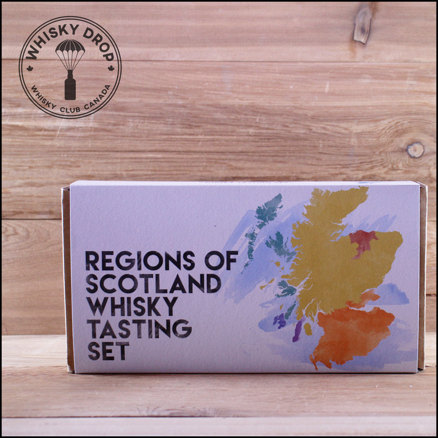 Drinks By The Dram Regions of Scotland Whisky Tasting Set