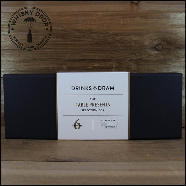 Drinks by the Dram (DBTD) Premium Whisky Table Present Set (5 x 30 mL) 2026