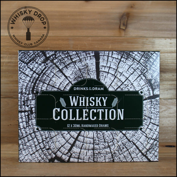 Drinks by the Dram (DBTD) The Whisky Collection (12 x 30 mL)